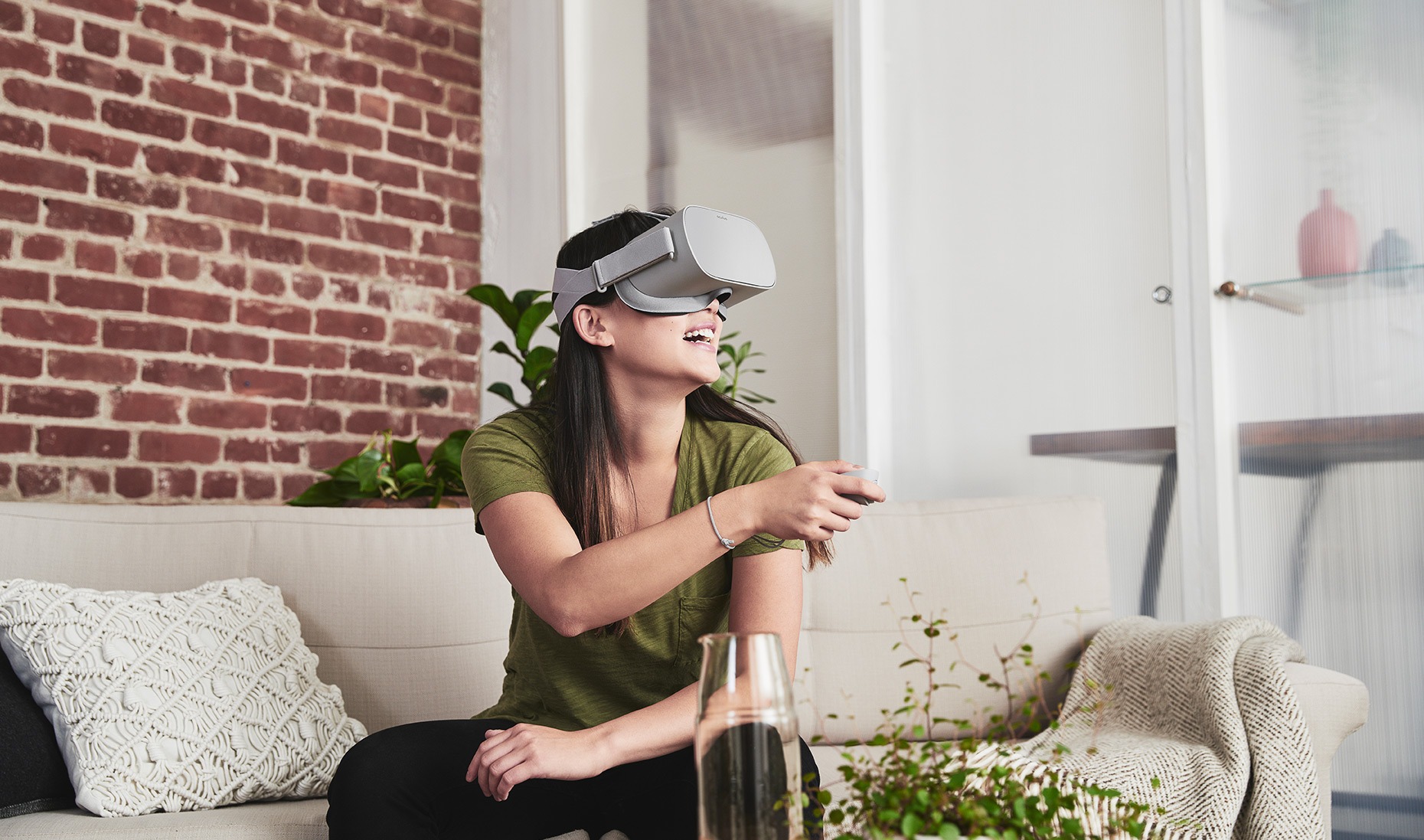 Visore Oculus go 2018