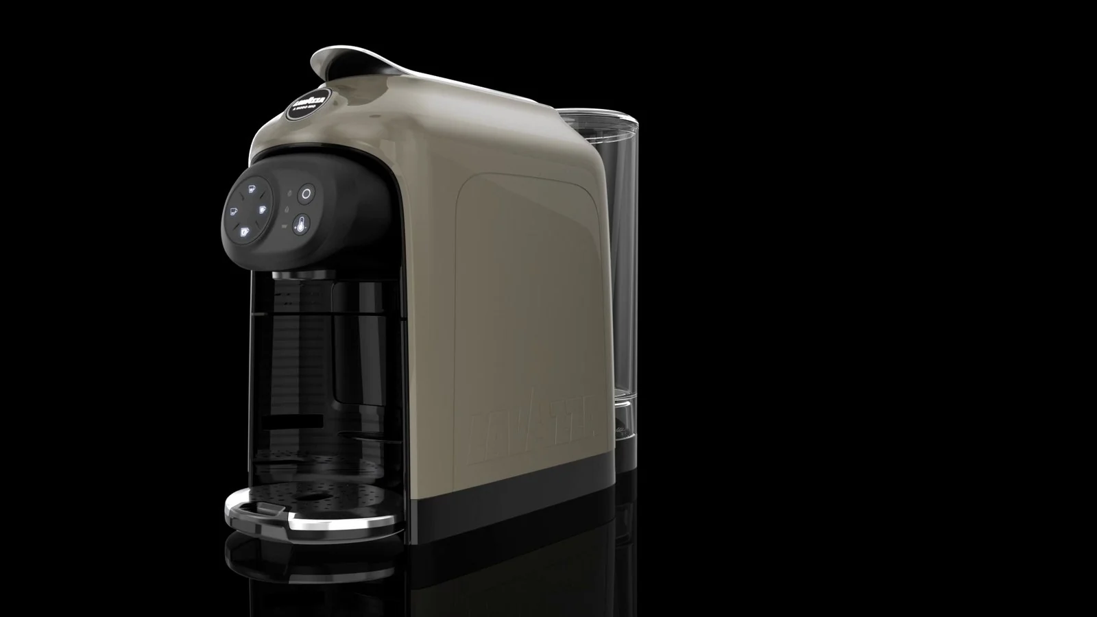 Lavazza Idola all’apertura del video 3D