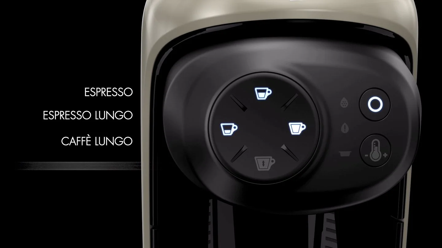 Interfaccia touch illuminata