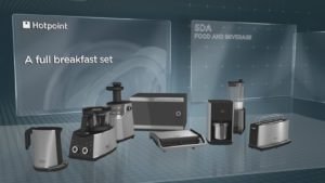 Hotpoint sda gamma