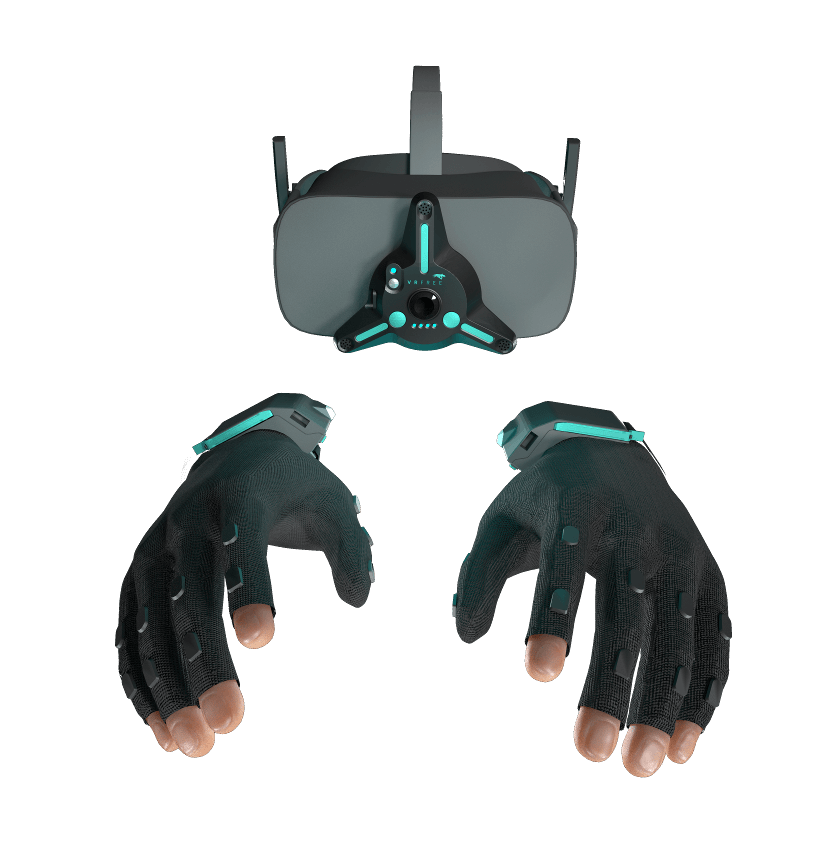 guanti per la realtà virtuale - VRfree