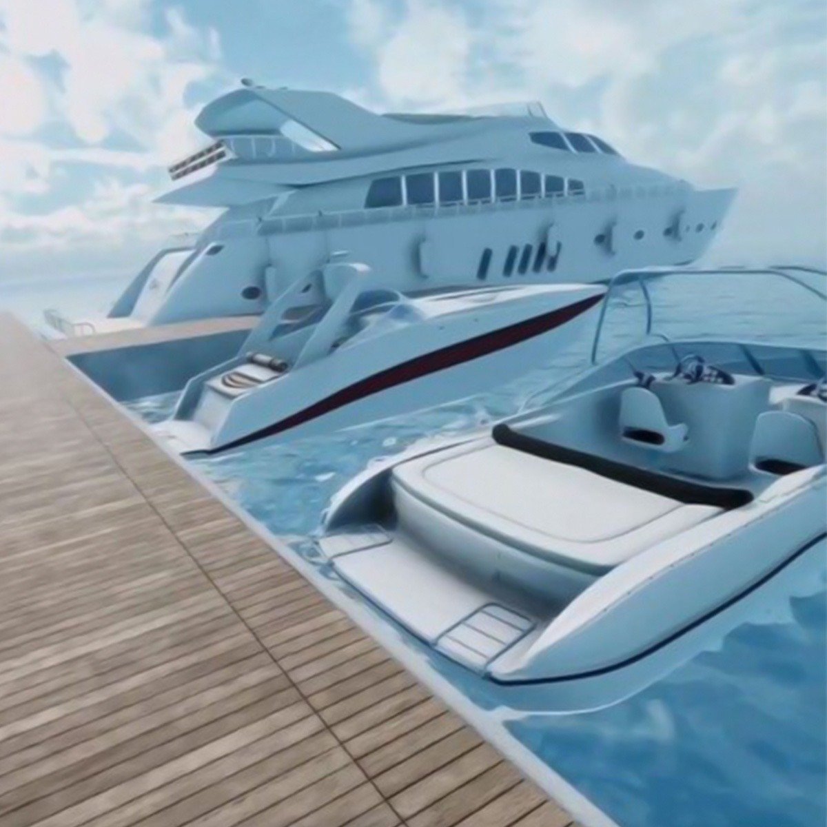 yacht virtual tour 360