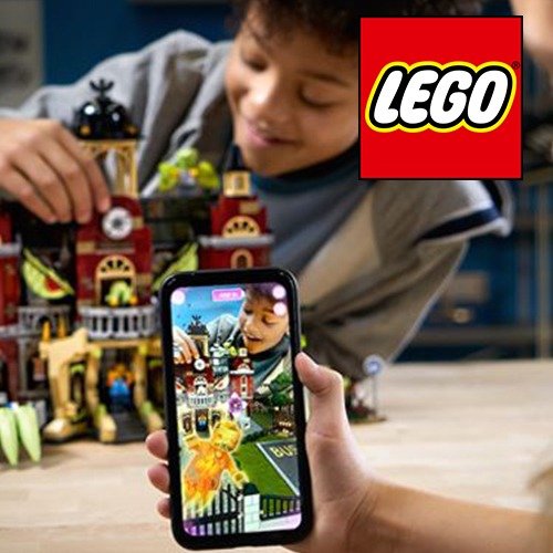 Lego hidden Side: gioco in realtà aumentata