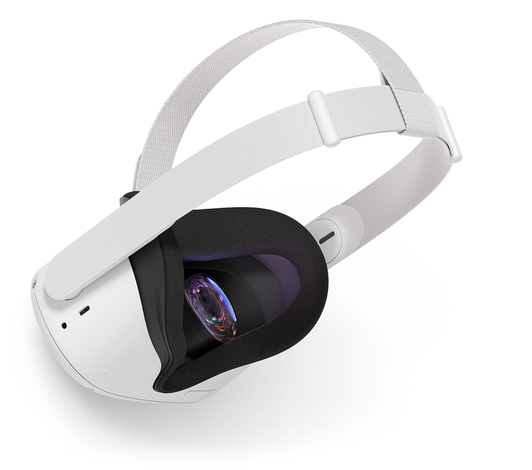 Visore realtà aumentata oculus quest senza fili