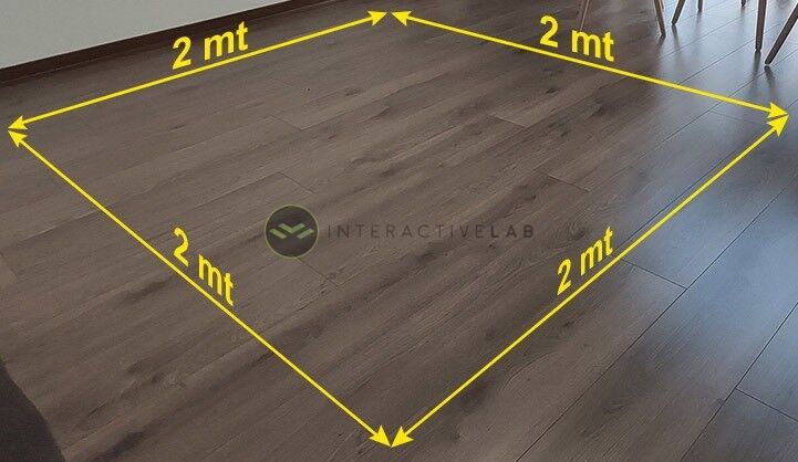 area per postazione virtuale realtà virtuale