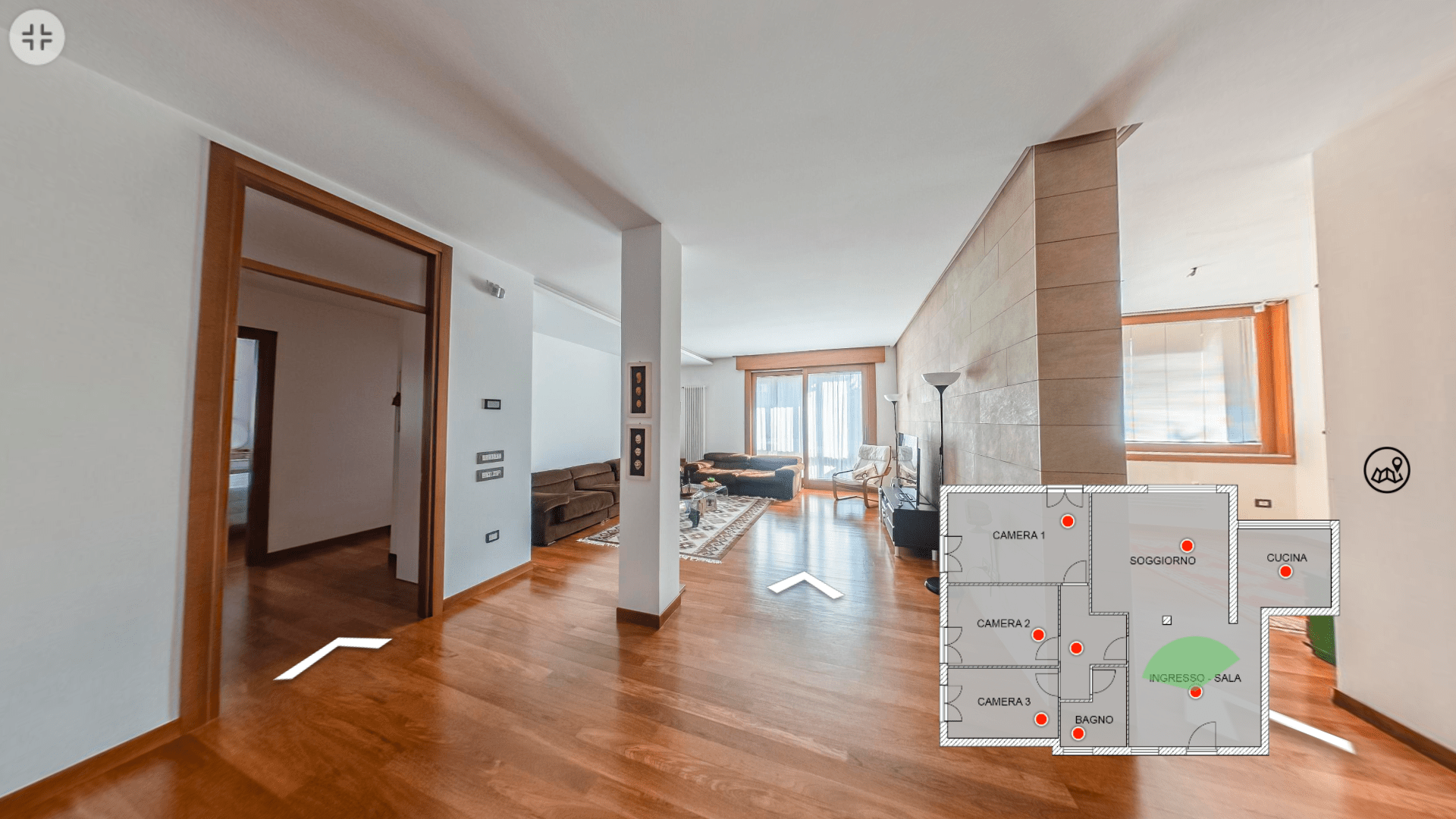 virtual tour interattivo