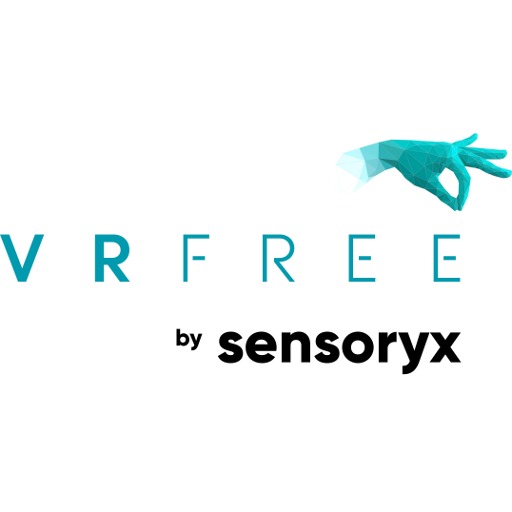 logo sensoryx VRFree gloves