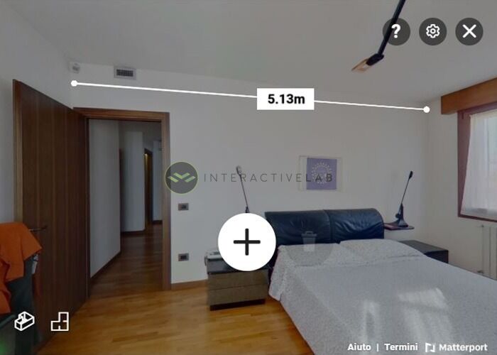 misuraione virtuale in matterport