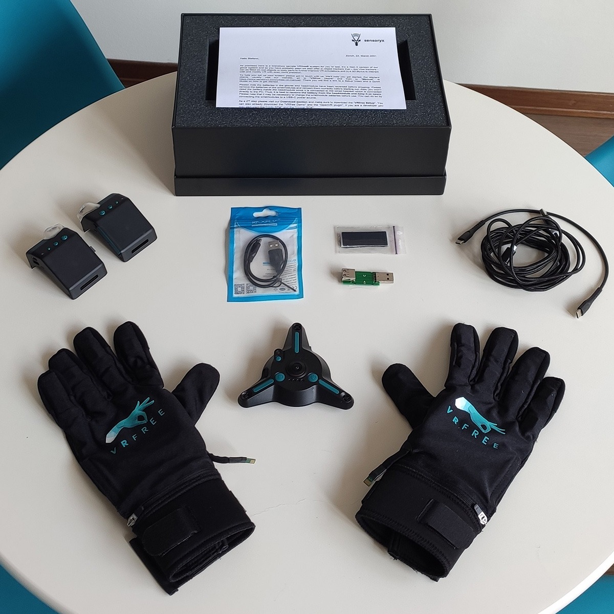 guanti realtà virtuale VRfee Gloves