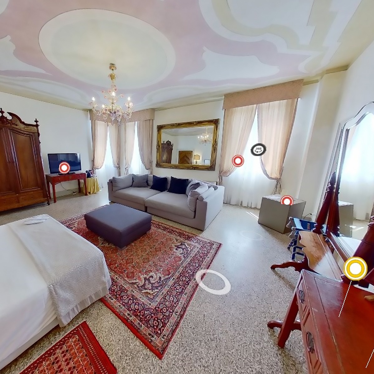 Virtual Tour Matterport per Hotel
