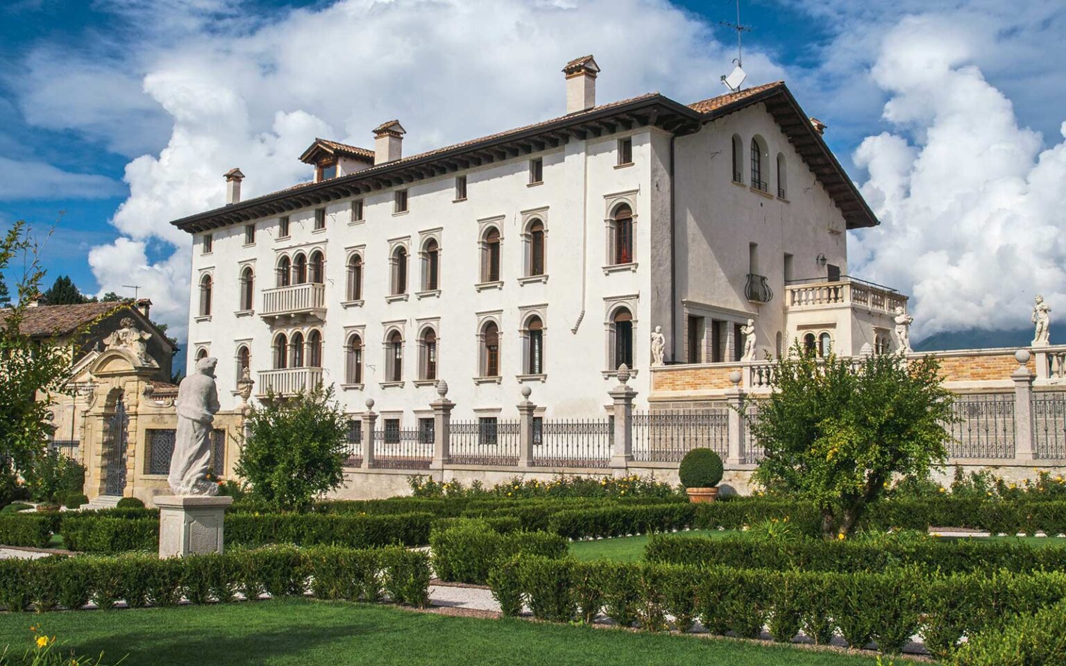 Villa De Mattia, sede rappresentata nel progetto Virtual Tour Cartai Bassanesi