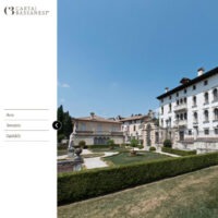 Home del virtual tour interattivo