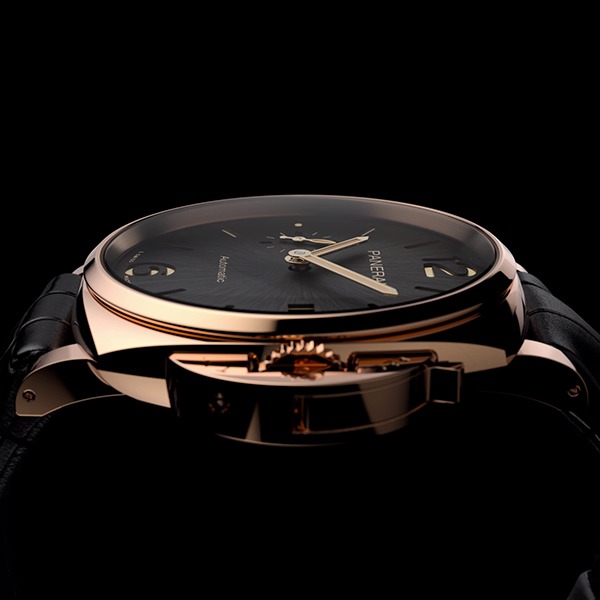 rendering 3D orologi panerai