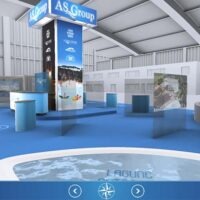 ASGroup showroom 3d