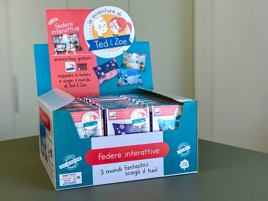 App_AR_Ted_Zoe Ted & Zoe packaging