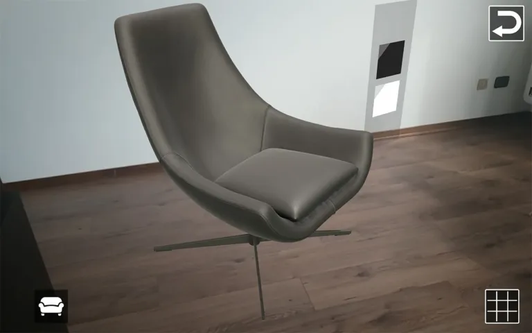 Esperienza di Realtà Aumentata per la visualizzazione di prodotti