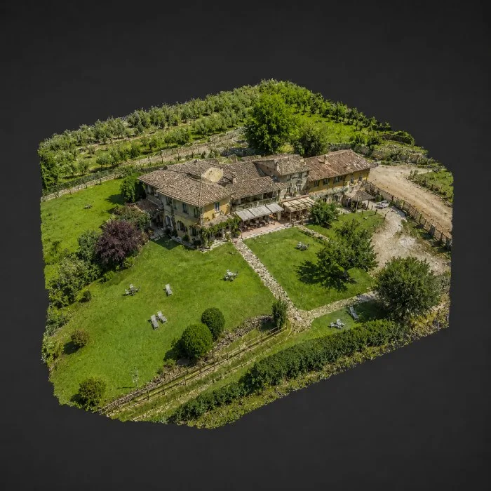 Esperienza immersiva di una villa realizzata da InteractiveLab