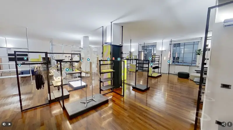 Insula_Matter_V01 Acquisizione Matterport di uno spazio interno
